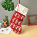 Wholesale Christmas cloth socks pendant JDC-SK-GL003 港恋 U 41*19*21cm Wholesale Jewelry JoyasDeChina Joyas De China