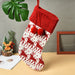 Wholesale Christmas cloth socks pendant JDC-SK-GL003 港恋 V 41*19*21cm Wholesale Jewelry JoyasDeChina Joyas De China