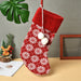 Wholesale Christmas cloth socks pendant JDC-SK-GL003 港恋 W 41*19*21cm Wholesale Jewelry JoyasDeChina Joyas De China