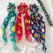 Wholesale Christmas coil ribbon Hair Scrunchies JDC-HS-GSST105 Hair Scrunchies JoyasDeChina Wholesale Jewelry JoyasDeChina Joyas De China