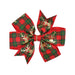 Wholesale Christmas Color Bowknot Polyester Rib Hair Clips JDC-HC-GSYL025 Hair Clips JoyasDeChina 1 Wholesale Jewelry JoyasDeChina Joyas De China