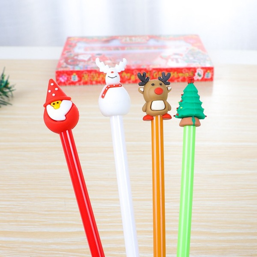 Wholesale Christmas Colored Plastic Ballpoint Pen JDC-BP-GSYX002 Ballpoint pen JoyasDeChina Wholesale Jewelry JoyasDeChina Joyas De China