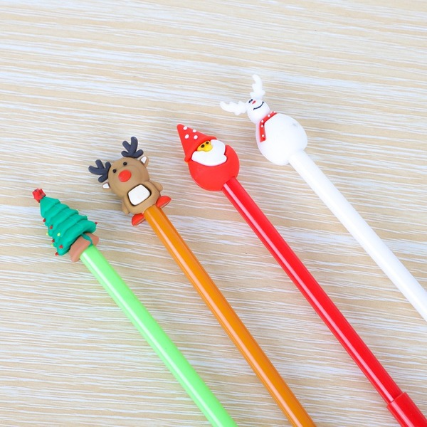 Wholesale Christmas Colored Plastic Ballpoint Pen JDC-BP-GSYX002 Ballpoint pen JoyasDeChina Wholesale Jewelry JoyasDeChina Joyas De China