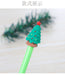 Wholesale Christmas Colored Plastic Ballpoint Pen JDC-BP-GSYX002 Ballpoint pen JoyasDeChina green Wholesale Jewelry JoyasDeChina Joyas De China