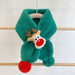 Wholesale christmas colored wool scarf JDC-SC-LH002 scarf 旅禾 Wholesale Jewelry JoyasDeChina Joyas De China