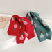 Wholesale Christmas concave wool children scarf JDC-SC-LH006 scarf 旅禾 Wholesale Jewelry JoyasDeChina Joyas De China