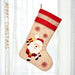 Wholesale christmas decoration cloth christmas socks JDC-SK-GL007 港恋 Wholesale Jewelry JoyasDeChina Joyas De China