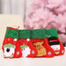 Wholesale Christmas Decoration Cloth Socks Pendant JDC-SK-FA002 韵发 Wholesale Jewelry JoyasDeChina Joyas De China