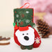 Wholesale Christmas Decoration Cloth Socks Pendant JDC-SK-FA002 韵发 D Wholesale Jewelry JoyasDeChina Joyas De China