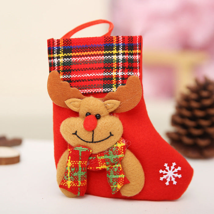 Wholesale Christmas Decoration Cloth Socks Pendant JDC-SK-FA002 韵发 K Wholesale Jewelry JoyasDeChina Joyas De China