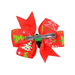 Wholesale Christmas Dovetail Bow Polyester Ribbed Hair Clips JDC-HC-GSYL029 Hair Clips JoyasDeChina Wholesale Jewelry JoyasDeChina Joyas De China
