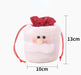 Wholesale Christmas Drawstring Fabric Bag Gift Bag JDC-HB-GL001 Handbags 港恋 Wholesale Jewelry JoyasDeChina Joyas De China