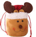Wholesale Christmas Drawstring Fabric Bag Gift Bag JDC-HB-GL001 Handbags 港恋 Apple bag elk Wholesale Jewelry JoyasDeChina Joyas De China