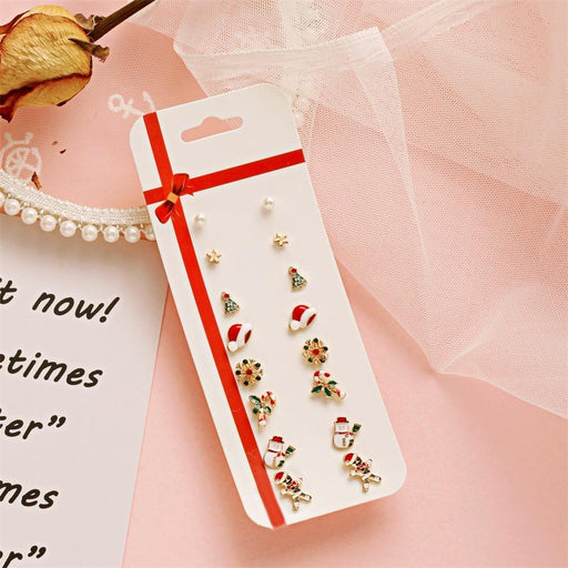 Bulk Jewelry Wholesale Christmas Earrings Set JDC-ES-D530 Wholesale factory from China YIWU China