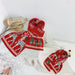 Wholesale Christmas elk wool scarf JDC-SC-LH001 scarf 旅禾 Wholesale Jewelry JoyasDeChina Joyas De China
