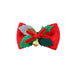 Wholesale Christmas Flannel Alloy Bow Hair Clips JDC-HC-JL060 Hair Clips 氿乐 Wholesale Jewelry JoyasDeChina Joyas De China