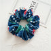 Wholesale christmas flannel Hair Scrunchies JDC-HS-GSST101 Hair Scrunchies JoyasDeChina 3# Wholesale Jewelry JoyasDeChina Joyas De China