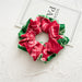 Wholesale christmas flannel Hair Scrunchies JDC-HS-GSST101 Hair Scrunchies JoyasDeChina 9# Wholesale Jewelry JoyasDeChina Joyas De China