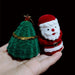 Wholesale Christmas Flannel Jewelry Box JDC-JP-HuaJ004 Jewelry packaging 花涧 Wholesale Jewelry JoyasDeChina Joyas De China
