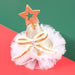Wholesale Christmas Flannel Lace Fabric Hair Clips JDC-HC-JL035 Hair Clips 氿乐 gold Wholesale Jewelry JoyasDeChina Joyas De China