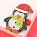 Wholesale Christmas Flannel Penguin Alloy Hair Clips JDC-HC-JL043 Hair Clips 氿乐 Christmas penguin Wholesale Jewelry JoyasDeChina Joyas De China