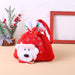 Wholesale Christmas Gift Bag Candy Bag Brushed Cloth Tote Bag JDC-HB-GL002 Handbags 港恋 Wholesale Jewelry JoyasDeChina Joyas De China
