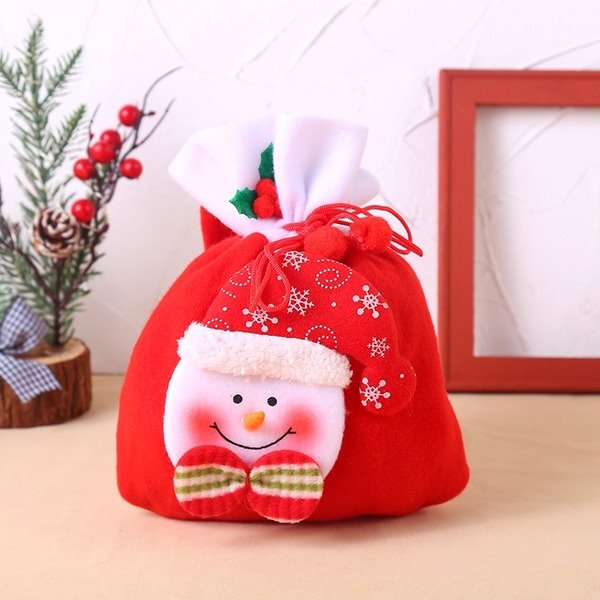 Wholesale Christmas Gift Bag Candy Bag Brushed Cloth Tote Bag JDC-HB-GL002 Handbags 港恋 Wholesale Jewelry JoyasDeChina Joyas De China