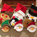 Wholesale Christmas Gift Bag Large Flannel Christmas Socks JDC-SK-FA003 韵发 Wholesale Jewelry JoyasDeChina Joyas De China