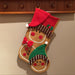 Wholesale Christmas Gift Bag Large Flannel Christmas Socks JDC-SK-FA003 韵发 deer Wholesale Jewelry JoyasDeChina Joyas De China
