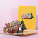 Wholesale Christmas greeting cards 3D stereo specialty paper handmade cards MOQ≥2 JDC-GC-QW001 Greeting Card 奇蚁文化 A minimum 2 pieces for wholesale Wholesale Jewelry JoyasDeChina Joyas De China