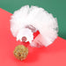 Wholesale Christmas Lace Flannel Alloy Santa Beard Hair Clips JDC-HC-JL036 Hair Clips 氿乐 Wholesale Jewelry JoyasDeChina Joyas De China