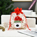 Wholesale Christmas Linen Tote Bag Apple Bag Decorations Handbags JDC-HB-GL007 Handbags 港恋 Bear Wholesale Jewelry JoyasDeChina Joyas De China
