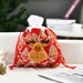 Wholesale Christmas Linen Tote Bag Apple Bag Decorations Handbags JDC-HB-GL007 Handbags 港恋 deer Wholesale Jewelry JoyasDeChina Joyas De China