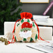 Wholesale Christmas Linen Tote Bag Apple Bag Decorations Handbags JDC-HB-GL007 Handbags 港恋 Santa Claus Wholesale Jewelry JoyasDeChina Joyas De China