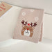 Wholesale Christmas lovely bear wool children scarf JDC-SC-LH009 scarf 旅禾 beige Wholesale Jewelry JoyasDeChina Joyas De China