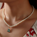 Wholesale Christmas necklaces JDC-NE-E294 NECKLACE JoyasDeChina Wholesale Jewelry JoyasDeChina Joyas De China