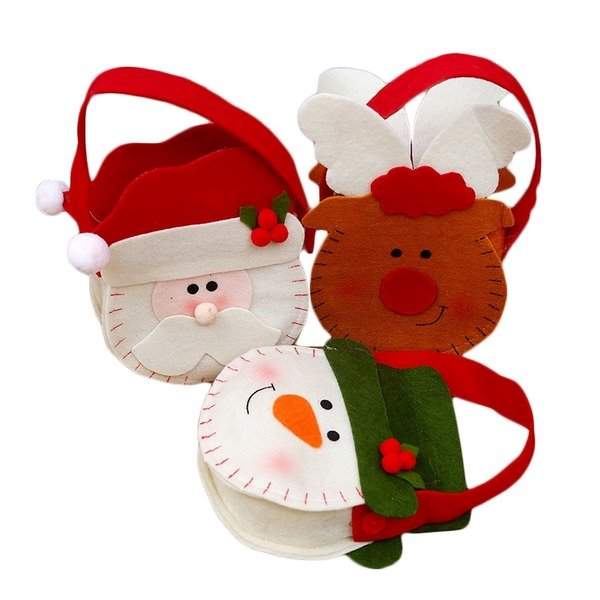 Wholesale Christmas Non Woven Fabric Gift Bag Children's Candy Bag JDC-HB-GL011 Handbags 港恋 Wholesale Jewelry JoyasDeChina Joyas De China