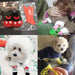 Wholesale Christmas pet Polyester non-slip socks Pet Clothes JDC-PC-WW003 Pet Clothes JoyasDeChina Wholesale Jewelry JoyasDeChina Joyas De China