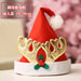 Wholesale Christmas Red Cloth Hats JDC-FH-FA001 Fashionhat 韵发 aldult B Wholesale Jewelry JoyasDeChina Joyas De China