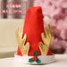 Wholesale Christmas Red Cloth Hats JDC-FH-FA001 Fashionhat 韵发 aldult E Wholesale Jewelry JoyasDeChina Joyas De China