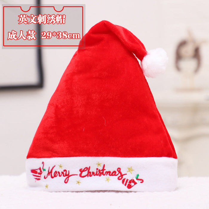 Wholesale Christmas Red Cloth Hats JDC-FH-FA001 Fashionhat 韵发 aldult F Wholesale Jewelry JoyasDeChina Joyas De China