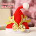 Wholesale Christmas Red Cloth Hats JDC-FH-FA001 Fashionhat 韵发 child B Wholesale Jewelry JoyasDeChina Joyas De China