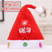 Wholesale Christmas Red Cloth Hats JDC-FH-FA001 Fashionhat 韵发 child F Wholesale Jewelry JoyasDeChina Joyas De China