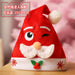 Wholesale Christmas Red Cloth Hats JDC-FH-FA001 Fashionhat 韵发 child H Wholesale Jewelry JoyasDeChina Joyas De China