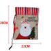 Wholesale Christmas Santa Claus Non Woven Fabric Binding Gift Bag JDC-HB-GL003 Handbags 港恋 Santa Claus (22*28cm) Wholesale Jewelry JoyasDeChina Joyas De China