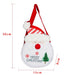 Wholesale Christmas Santa Snowman Non Woven Fabric Tote Bag Gift Bag JDC-HB-GL004 Handbags 港恋 Santa Claus (15*8*30cm) Wholesale Jewelry JoyasDeChina Joyas De China