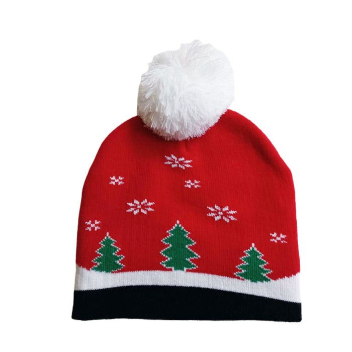 Wholesale Christmas ski ball wool knitted hat JDC-FH-GSYH063 FashionHat 予画 1 Average code Wholesale Jewelry JoyasDeChina Joyas De China