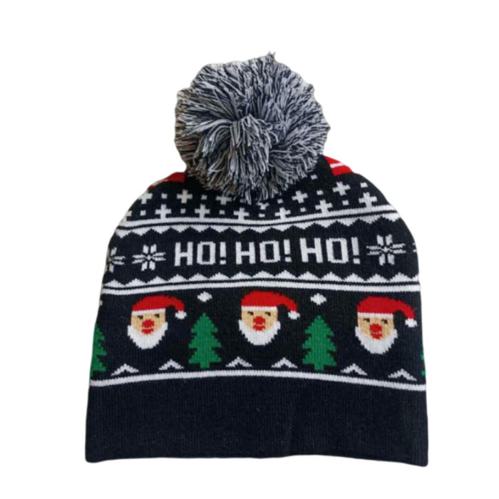 Wholesale Christmas ski ball wool knitted hat JDC-FH-GSYH063 FashionHat 予画 2 Average code Wholesale Jewelry JoyasDeChina Joyas De China