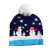 Wholesale Christmas ski ball wool knitted hat JDC-FH-GSYH063 FashionHat 予画 3 Average code Wholesale Jewelry JoyasDeChina Joyas De China