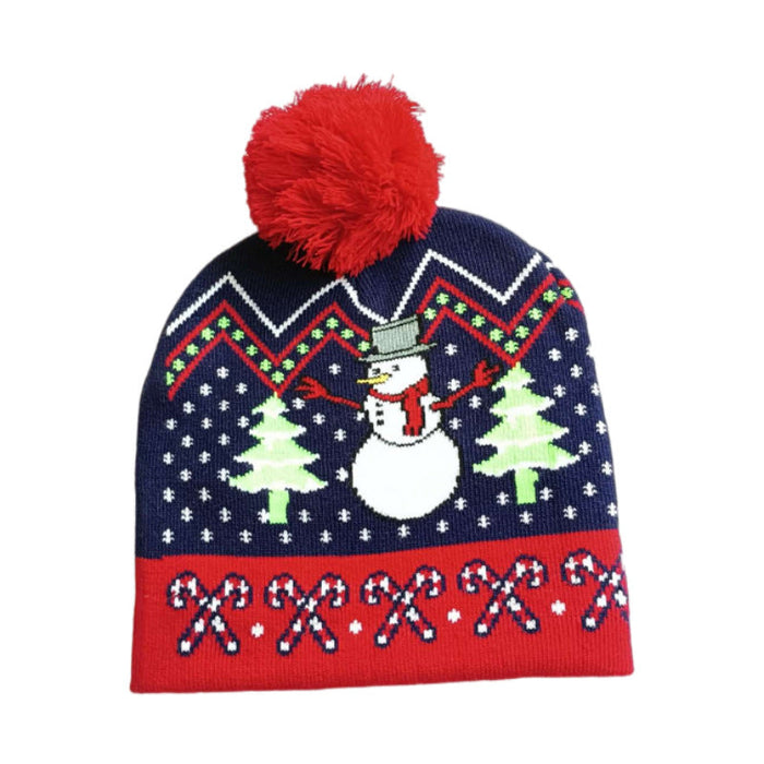 Wholesale Christmas ski ball wool knitted hat JDC-FH-GSYH063 FashionHat 予画 6 Average code Wholesale Jewelry JoyasDeChina Joyas De China
